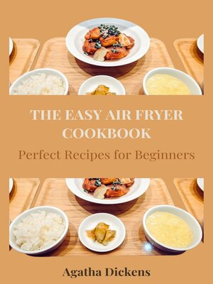 cover image of THE EASY AIR FRYER COOKBOOK